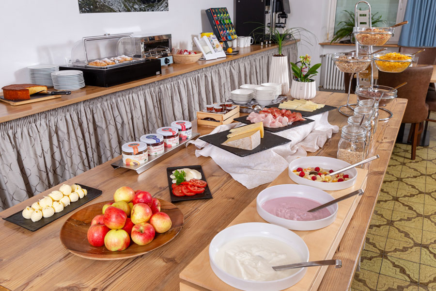 Frühstücksbuffet